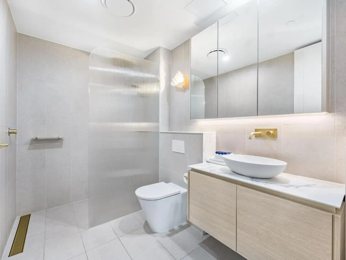 Sweeping Ocean View Apt W Carpark And Rooftop Pool Χρυσή Ακτή Αυστραλία