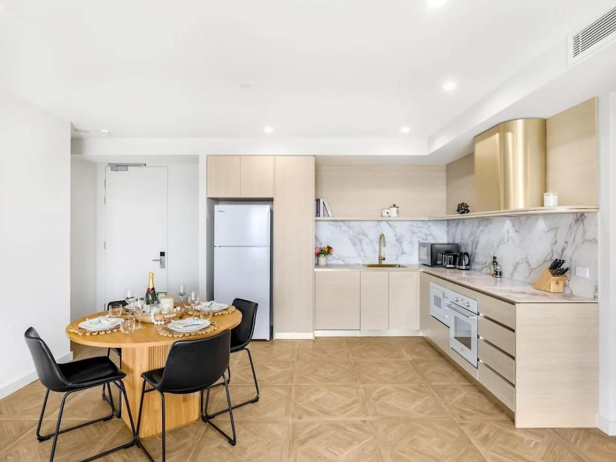 Διαμέρισμα Sweeping Ocean View Apt W Carpark And Rooftop Pool Χρυσή Ακτή Αυστραλία